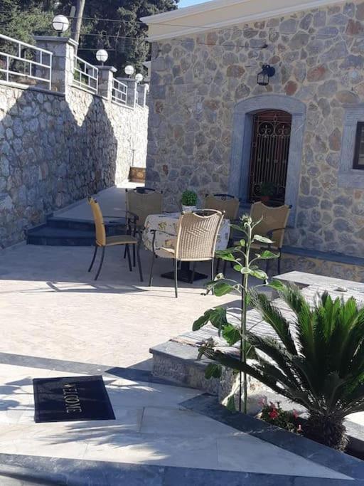 Panos Renos Studio, A Cozy Home By The Beach! Myrties Exterior photo